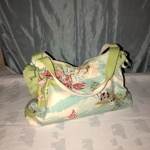 Abercrombie Vintage Beach Bag